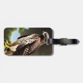 ホークアート ラゲッジタグ (裏面横)