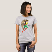 ホークウーマンプロフィール Tシャツ (正面フル)