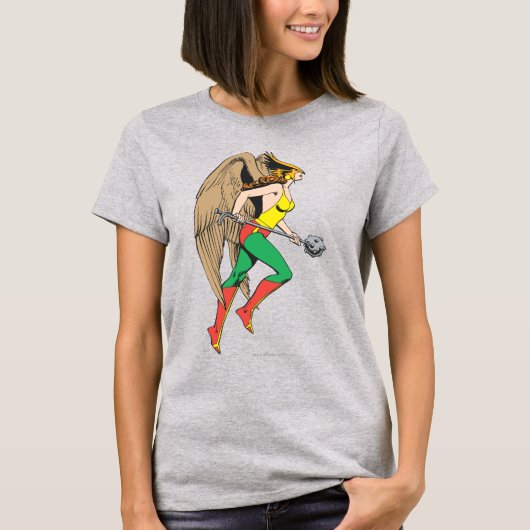ホークウーマンプロフィール Tシャツ (正面)