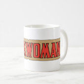 ホークウーマンロゴ コーヒーマグカップ (正面右)