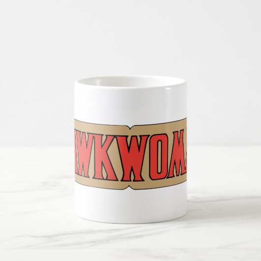 ホークウーマンロゴ コーヒーマグカップ (中央)