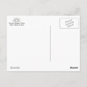 ホークオンルーフポストカード ポストカード (裏面)