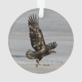 ホークオーナメント オーナメント (裏面)