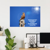 ホークオーバーハート聖書聖なる書物、 経典ポスター ポスター (ホームオフィス)