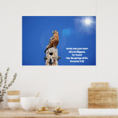 ホークオーバーハート聖書聖なる書物、 経典ポスター ポスター (キッチン)