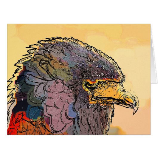 ホークカード (正面横)