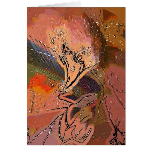 ホークカード (正面)