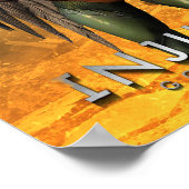 ホークガール ポスター (角)