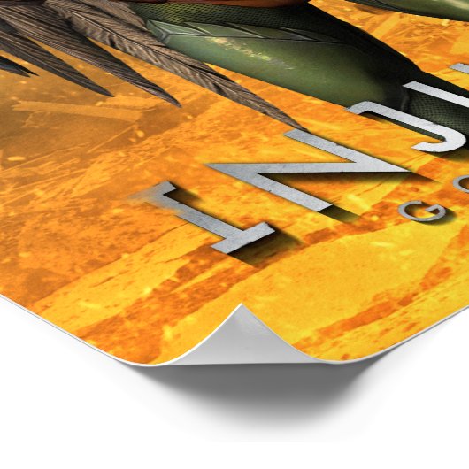 ホークガール ポスター (角)