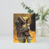 ホークガール ポストカード (スタンド正面)