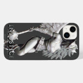 ホークガール Case-Mate iPhoneケース (裏面 (横))