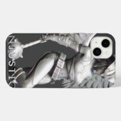 ホークガール iPhoneケース (裏面横)