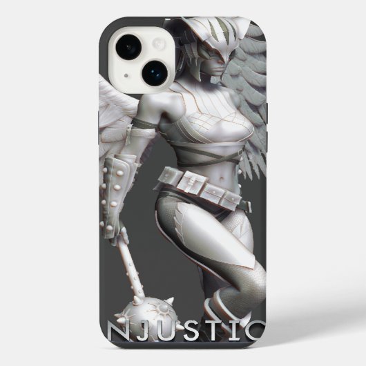ホークガール iPhoneケース (裏面)