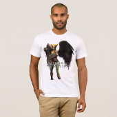ホークガール Tシャツ (正面フル)