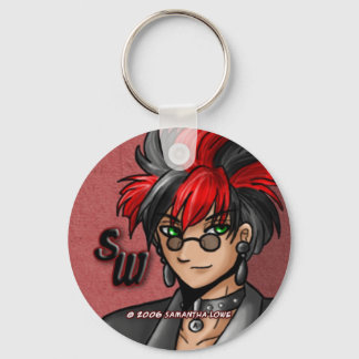 ホークキーチェーン キーホルダー