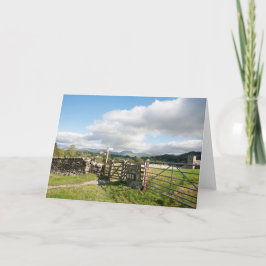 ホークシェッド・クンブリア・イングランド カード