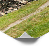 ホークシェッド・クンブリア・イングランド・カード ポスター (角)