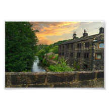 ホークスクラフ橋の夕焼け、ミソルムロイド