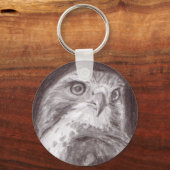 ホークスケッチキーチェーン キーホルダー (正面)