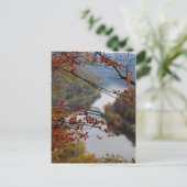 ホークスネスト州パークWV ポストカード (スタンド正面)