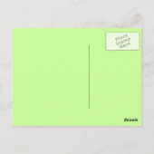 ホークスネスト州パークWV ポストカード (裏面)