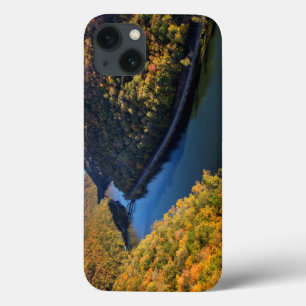 ホークスネスト州立公園のニュー・リバー・ゴージ iPhone 13ケース