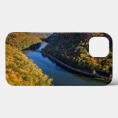 ホークスネスト州立公園のニュー・リバー・ゴージ Case-Mate iPhoneケース (裏面 (横))