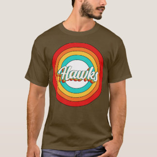 ホークスネームヴィンテージホークスサークル Tシャツ