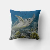 ホークスビル海タートルスイミング クッション (裏面)