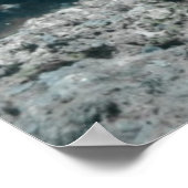 ホークスビル海タートルスイミング ポスター (角)