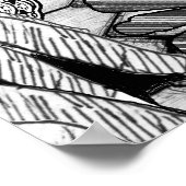 ホークスモンの出会い ポスター (角)