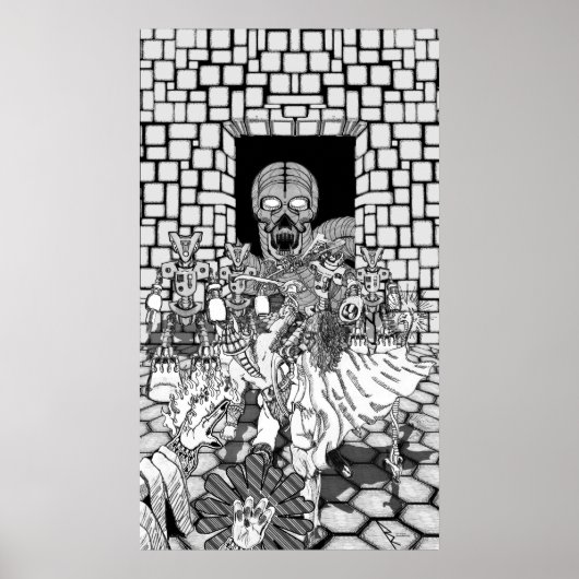 ホークスモンの出会い ポスター (正面)