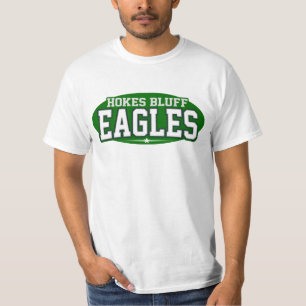 ホークス・ブラフ高校;イーグルス Tシャツ