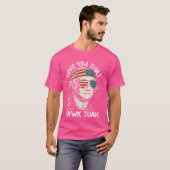 ホークタおもしろいゥア2024年7月ミーム4日 Tシャツ (正面フル)