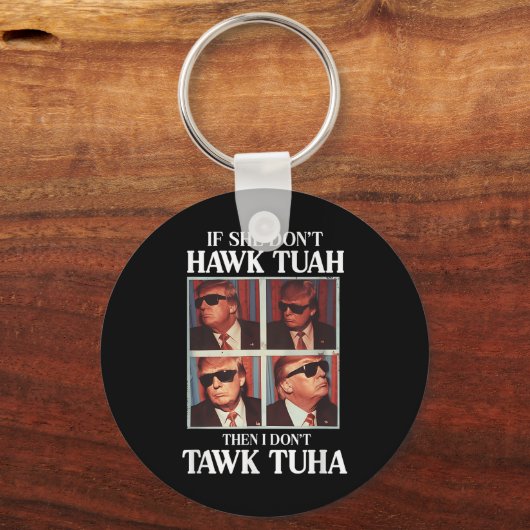 ホークタッシュ2024ホークタートゥアトランプエンバリングエアポート キーホルダー (正面)