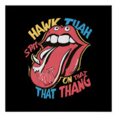 ホークチューアがその感謝に唾を吐く ポスター (正面)