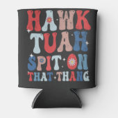 ホークチューアスピットオンザサングルービーアメリカンレトロ 缶クーラー