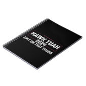 ホークチューア2024その事に唾を吐大統領のく ノートブック (左側)