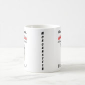 ホークチューピッティングラマノベルティパロディ コーヒーマグカップ (中央)