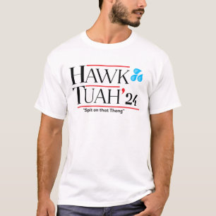 ホークテア24は、そのタンウイルスのミームに唾を吐く Tシャツ