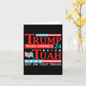 ホークトゥアおもしろいウイルスミームビデオティーガール24 カード (黄色い花)