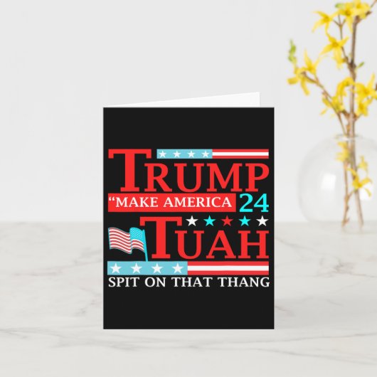 ホークトゥアおもしろいウイルスミームビデオティーガール24 カード (黄色い花)