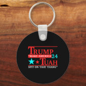 ホークトゥアおもしろいウイルスミームビデオティーガール24 キーホルダー (正面)