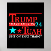 ホークトゥアおもしろいウイルスミームビデオティーガール24 ポスター (正面)