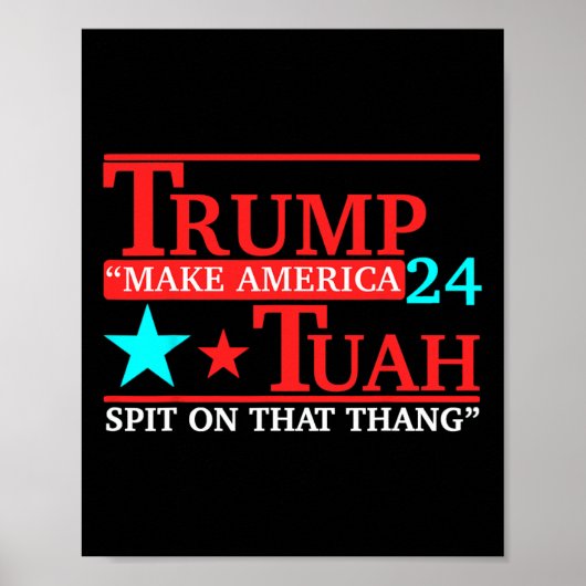 ホークトゥアおもしろいウイルスミームビデオティーガール24 ポスター (正面)