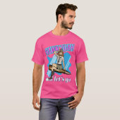 ホークトゥアおもしろいクールトレンディーミーム Tシャツ (正面フル)