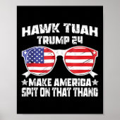 ホークトゥアおもしろいバイラルユーモアミームビデオガール24トゥア ポスター (正面)