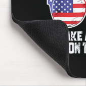 ホークトゥアおもしろいバイラルユーモアミームビデオガール24トゥア マウスパッド (コーナー)