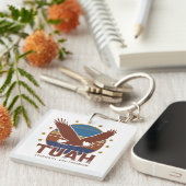 ホークトゥアサンセット キーホルダー (正面右)