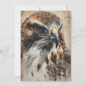 ホークトーテムスピリットアニマル意味カード シーズンカード (正面)